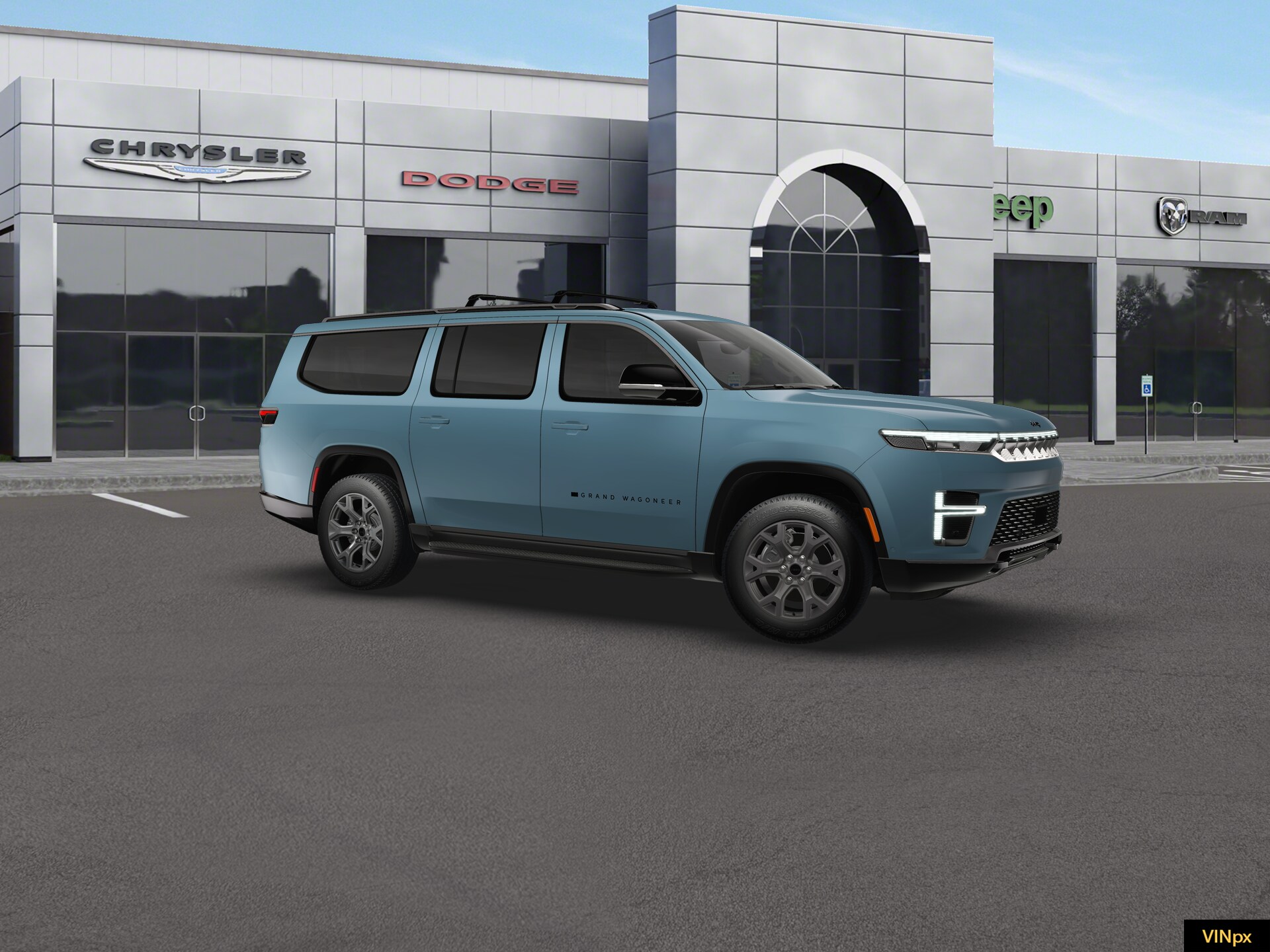 Thumbnail: 2026 Jeep Grand Wagoneer L - 10