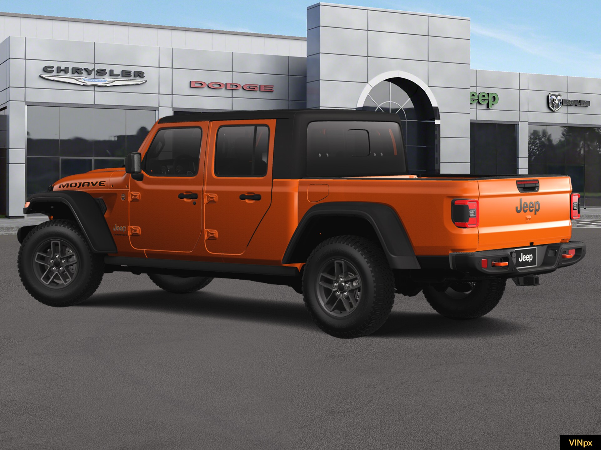 Thumbnail: 2025 Jeep Gladiator - 4