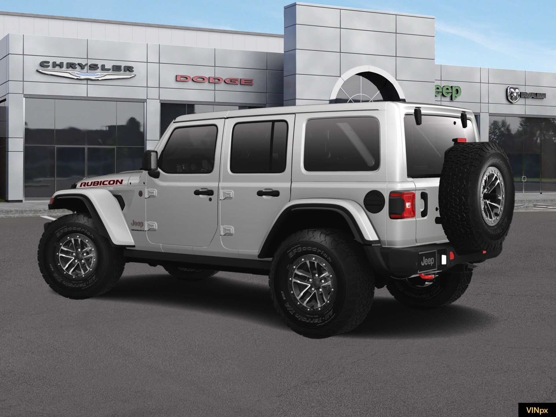 Thumbnail: 2025 Jeep Wrangler - 4