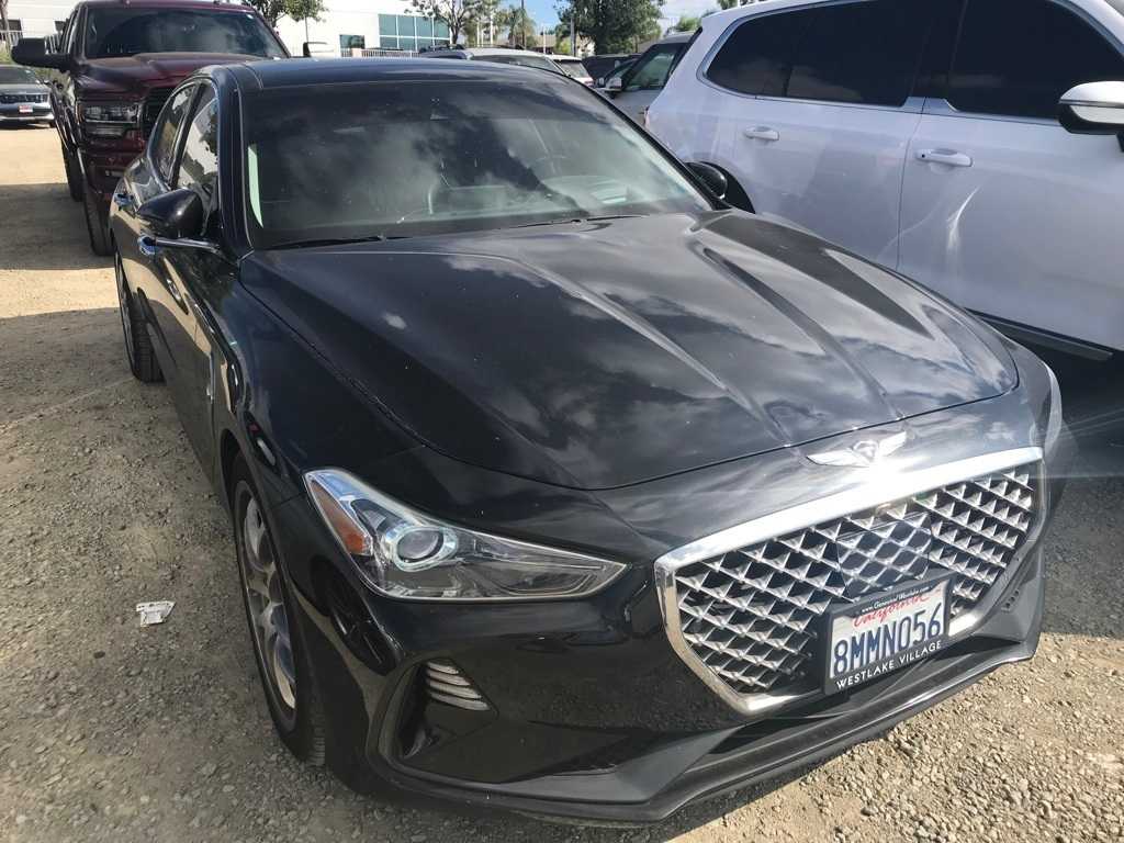 Thumbnail: 2019 Genesis G70 - 3