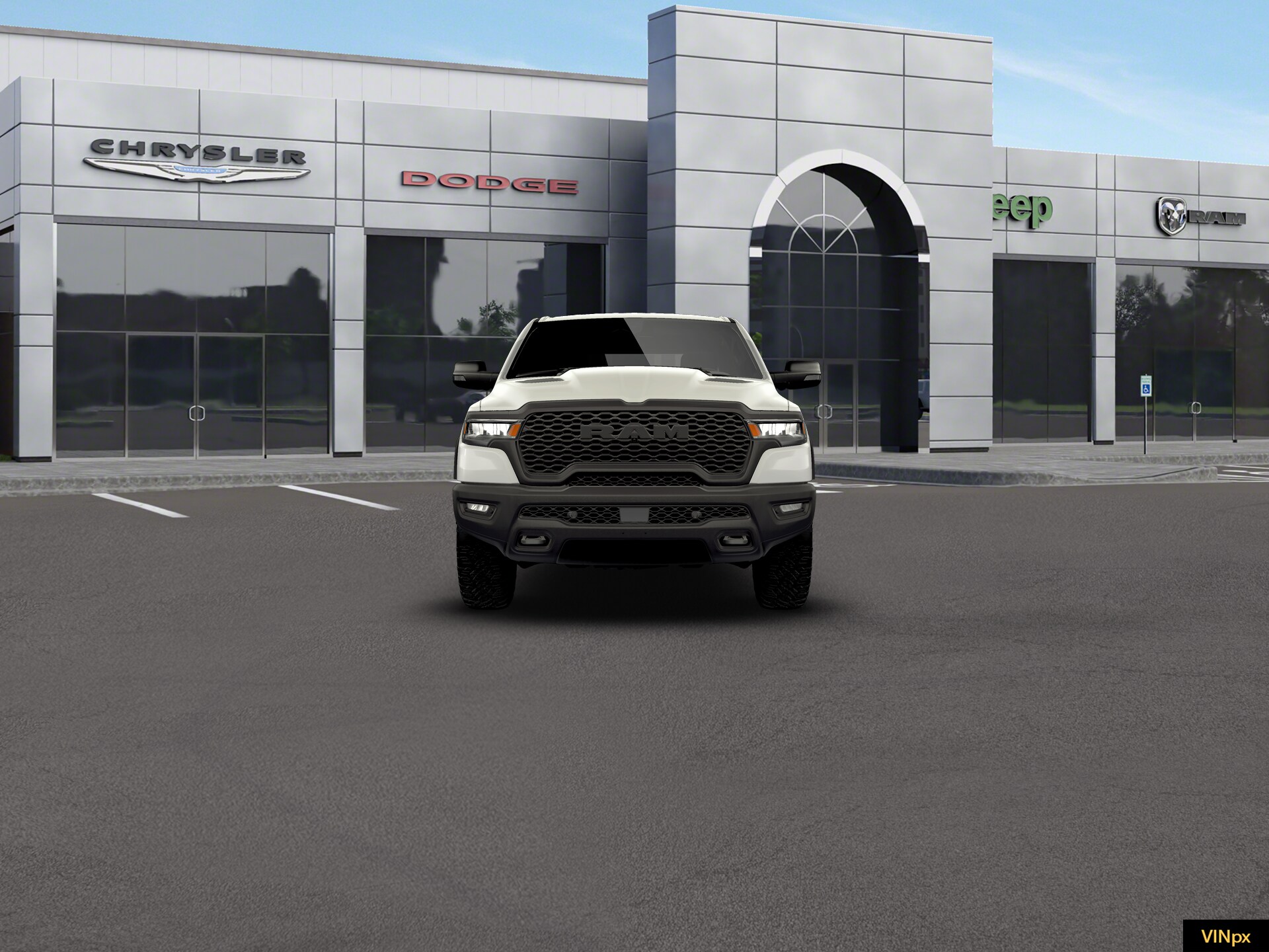 Thumbnail: 2026 RAM 1500 - 12