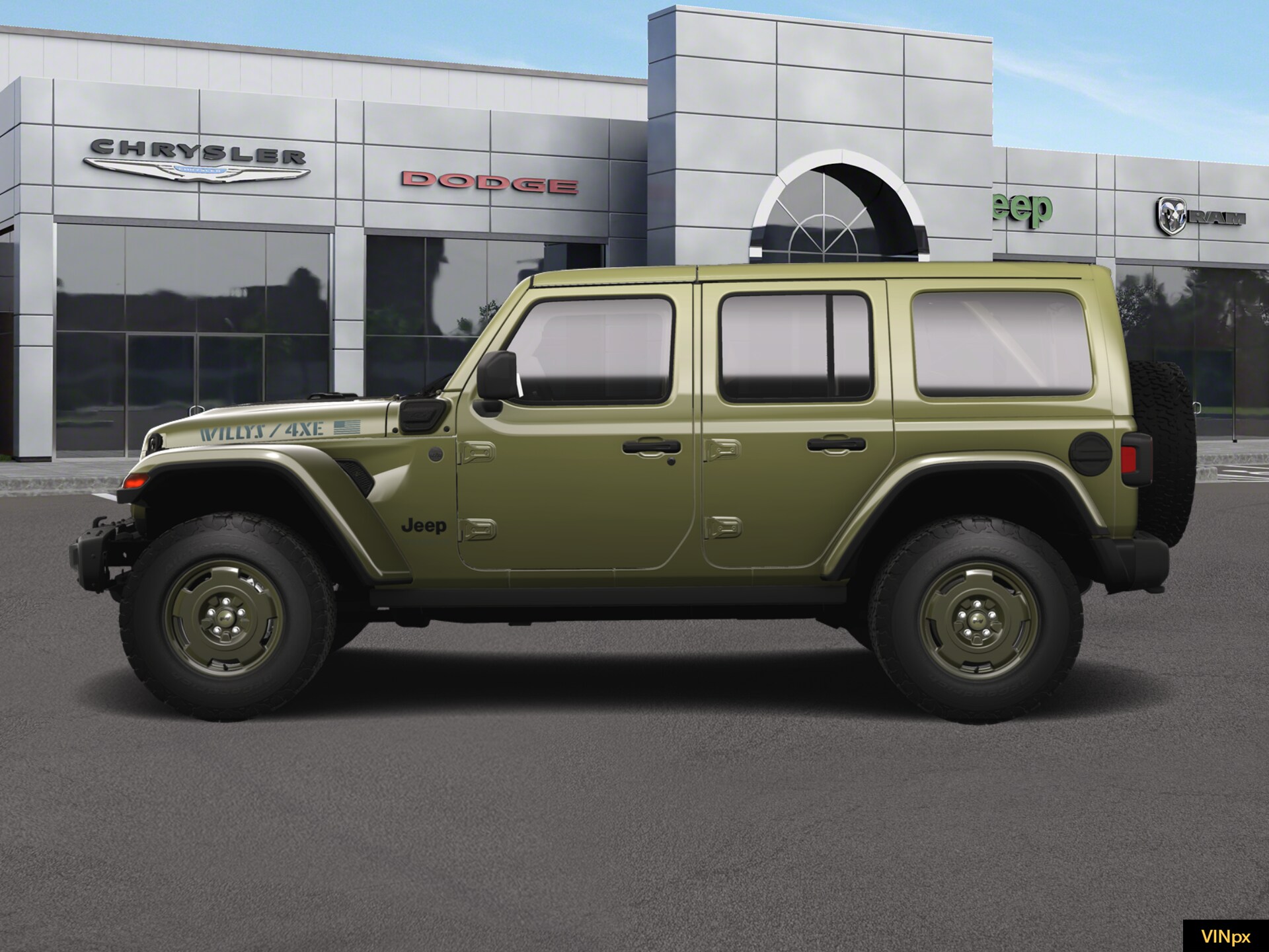 2025 Jeep Wrangler X 3