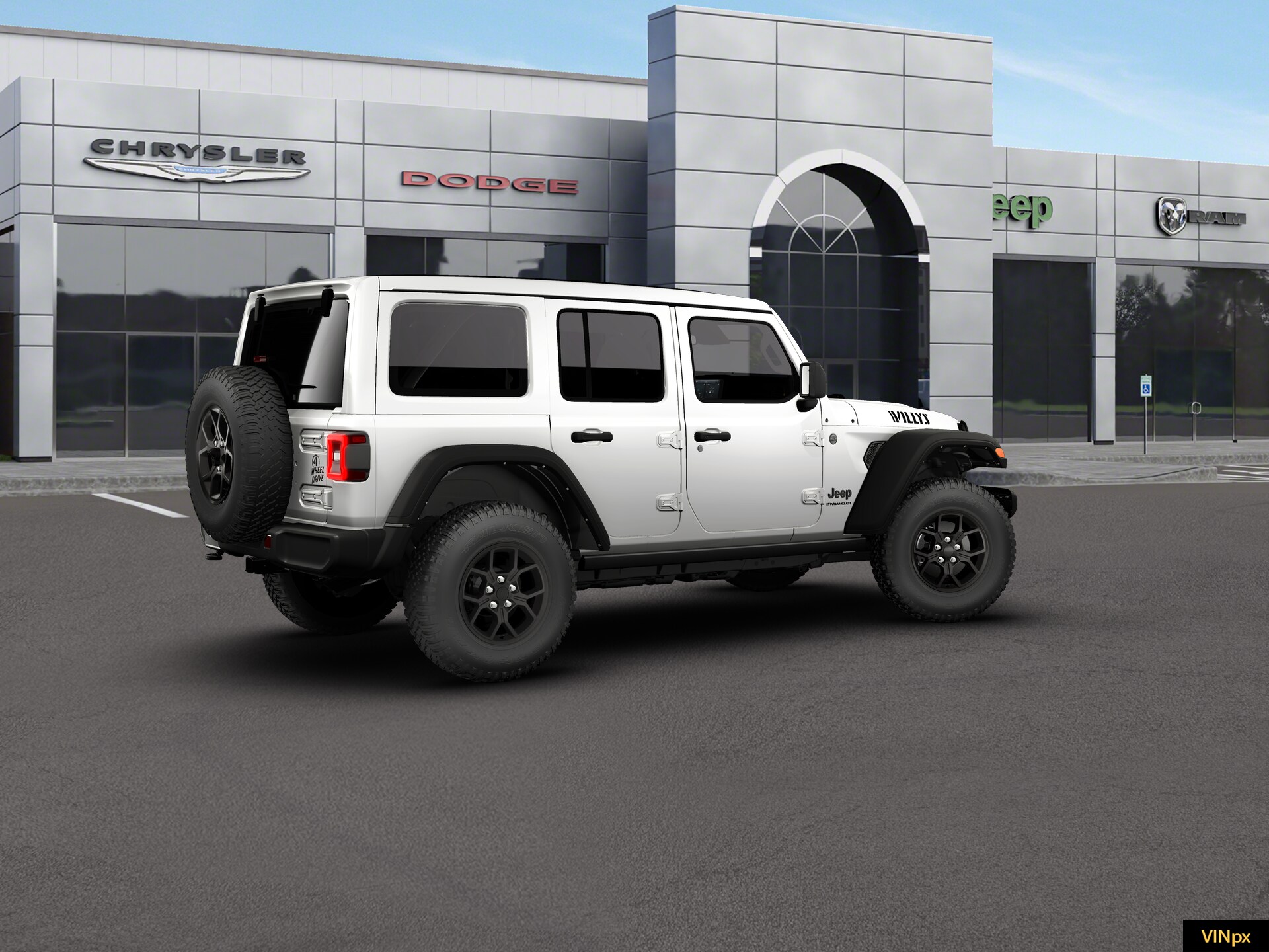 Thumbnail: 2026 Jeep Wrangler - 8