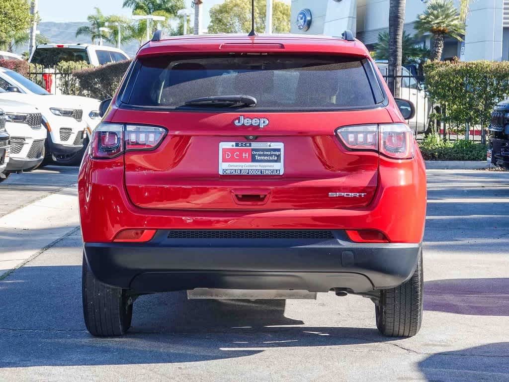 Thumbnail: 2018 Jeep Compass - 5