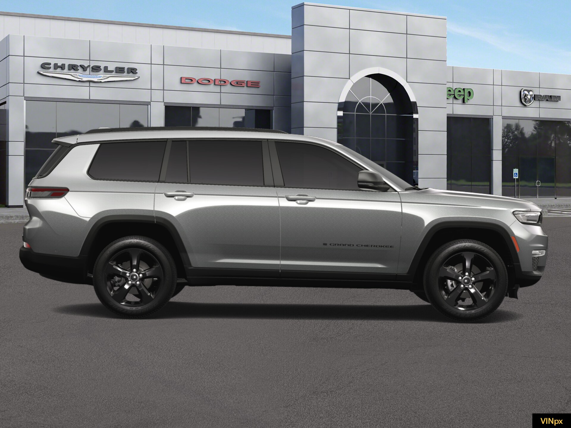 Thumbnail: 2025 Jeep Grand Cherokee - 9