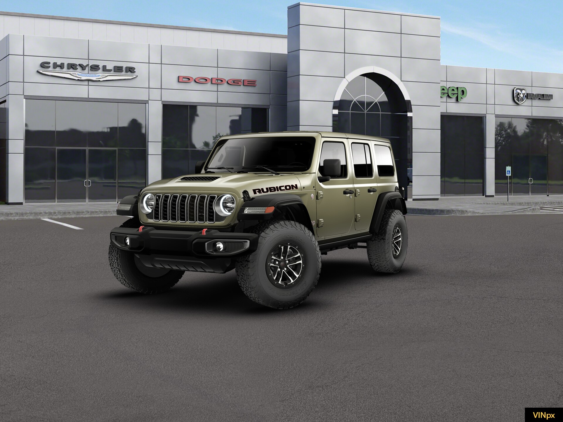 Thumbnail: 2026 Jeep Wrangler - 1