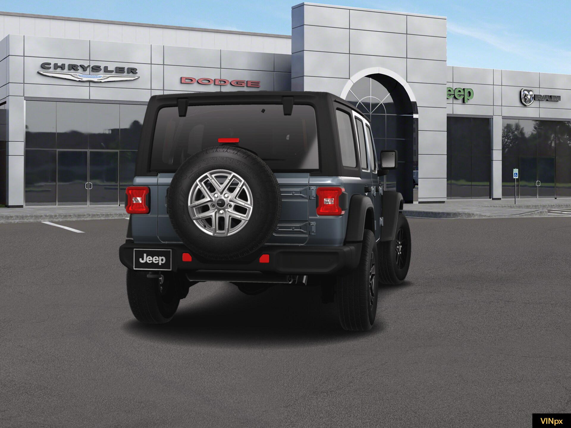 Thumbnail: 2025 Jeep Wrangler - 14