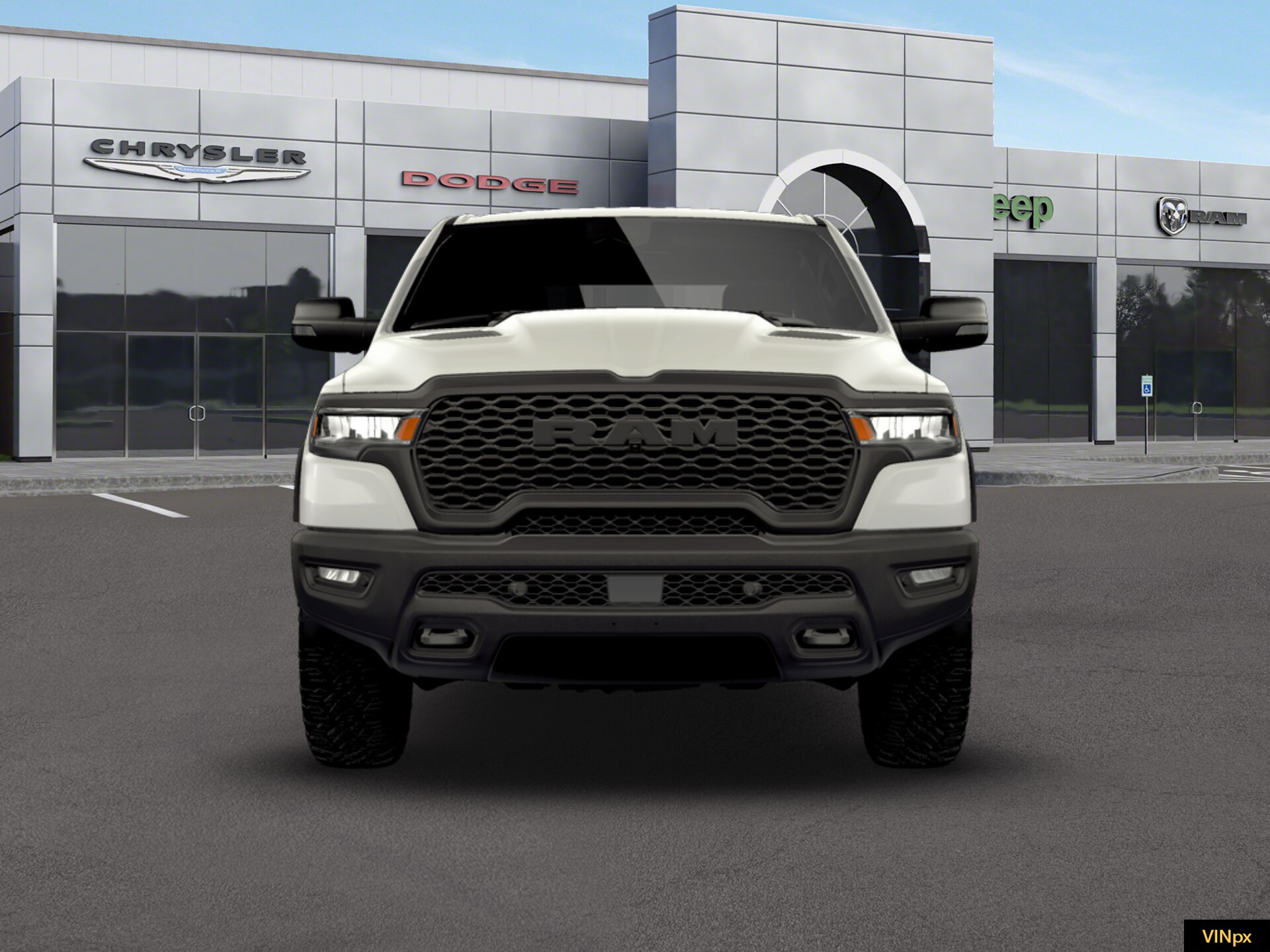 Thumbnail: 2026 RAM 1500 - 10