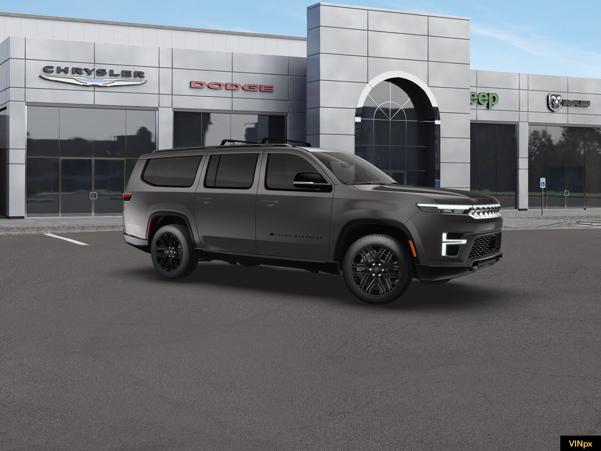 Thumbnail: 2026 Jeep Grand Wagoneer L - 10