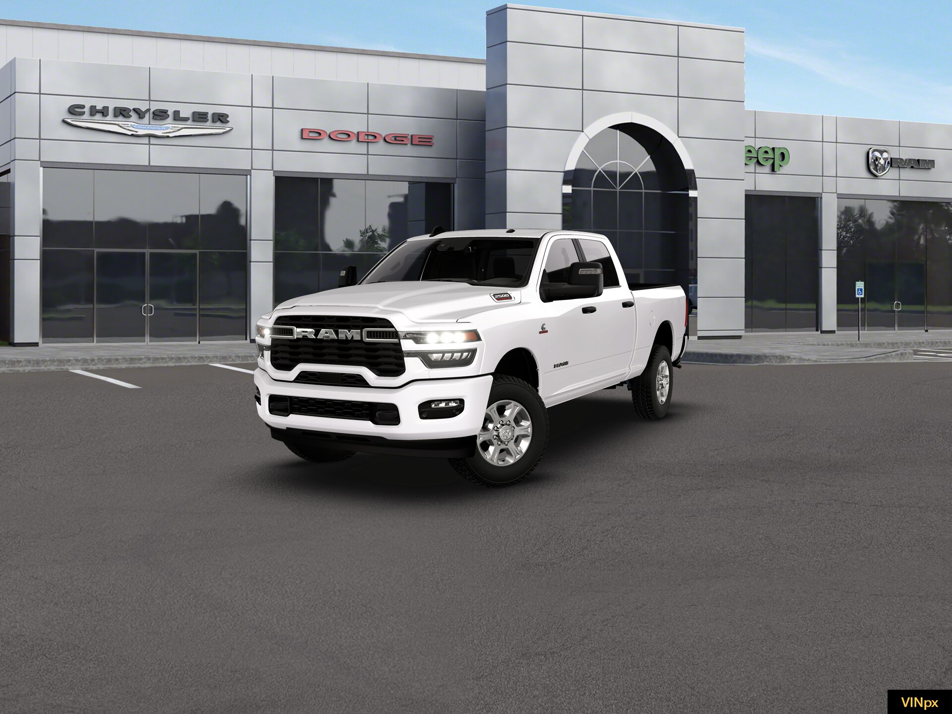 2026 RAM 2500 Big Horn -
                  Temecula, CA