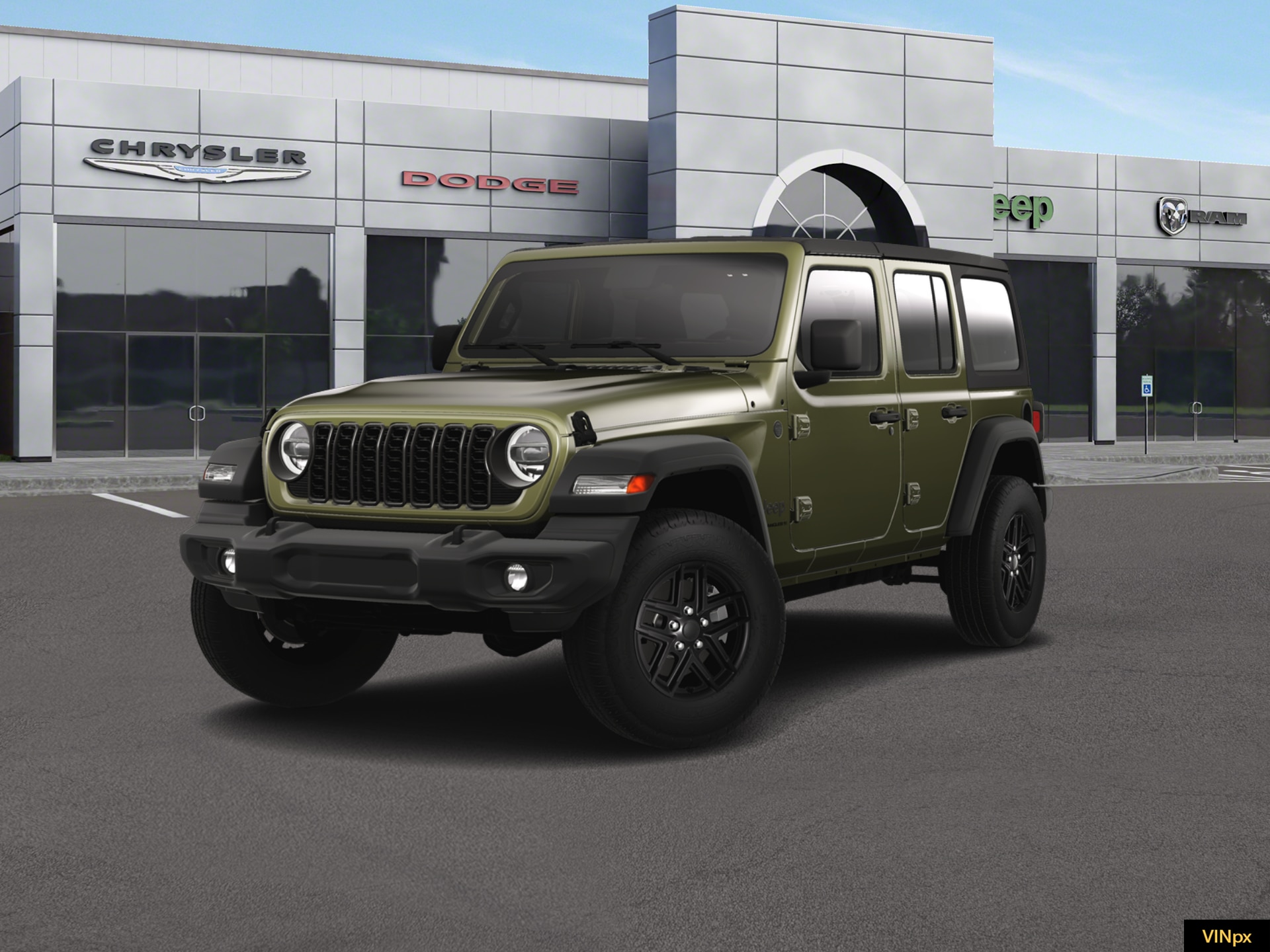 2025 Jeep Wrangler Sport -
                  Temecula, CA