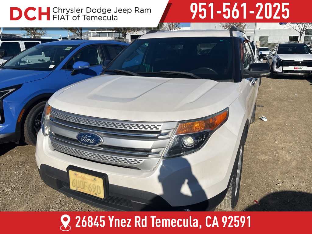 2012 Ford Explorer XLT -
                  Temecula, CA