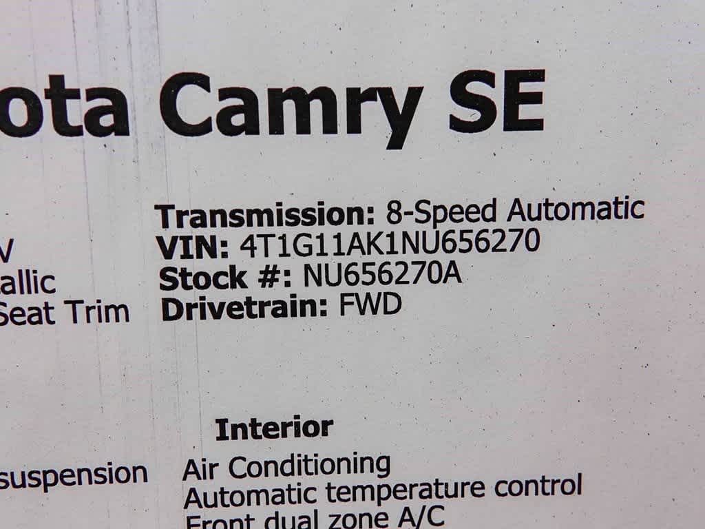 Thumbnail: 2022 Toyota Camry - 28