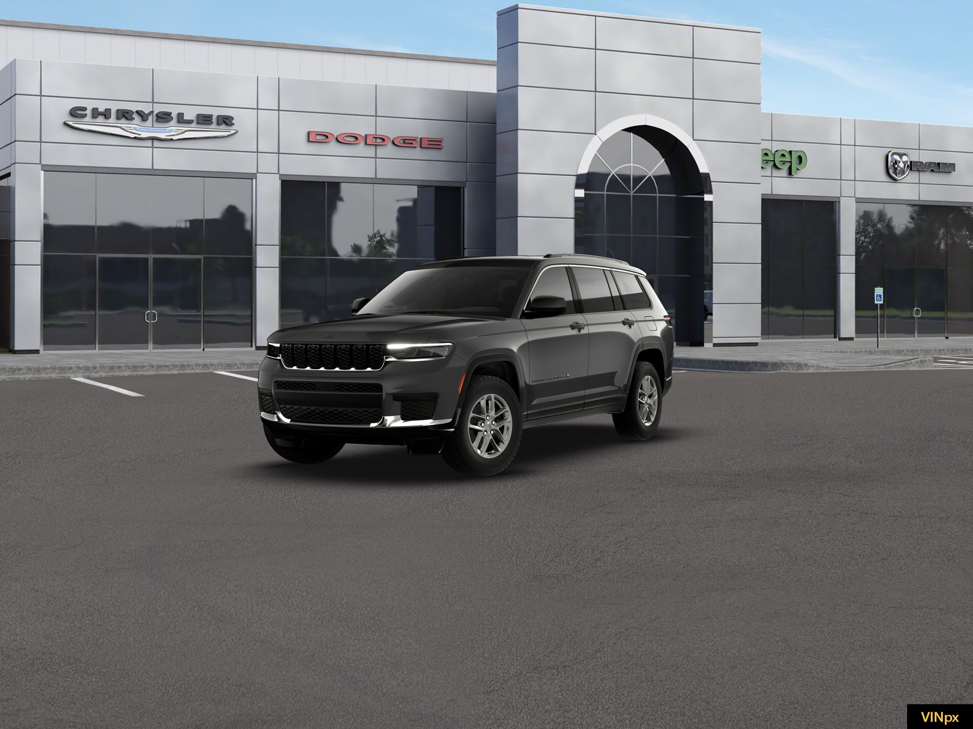 Thumbnail: 2026 Jeep Grand Cherokee L - 1