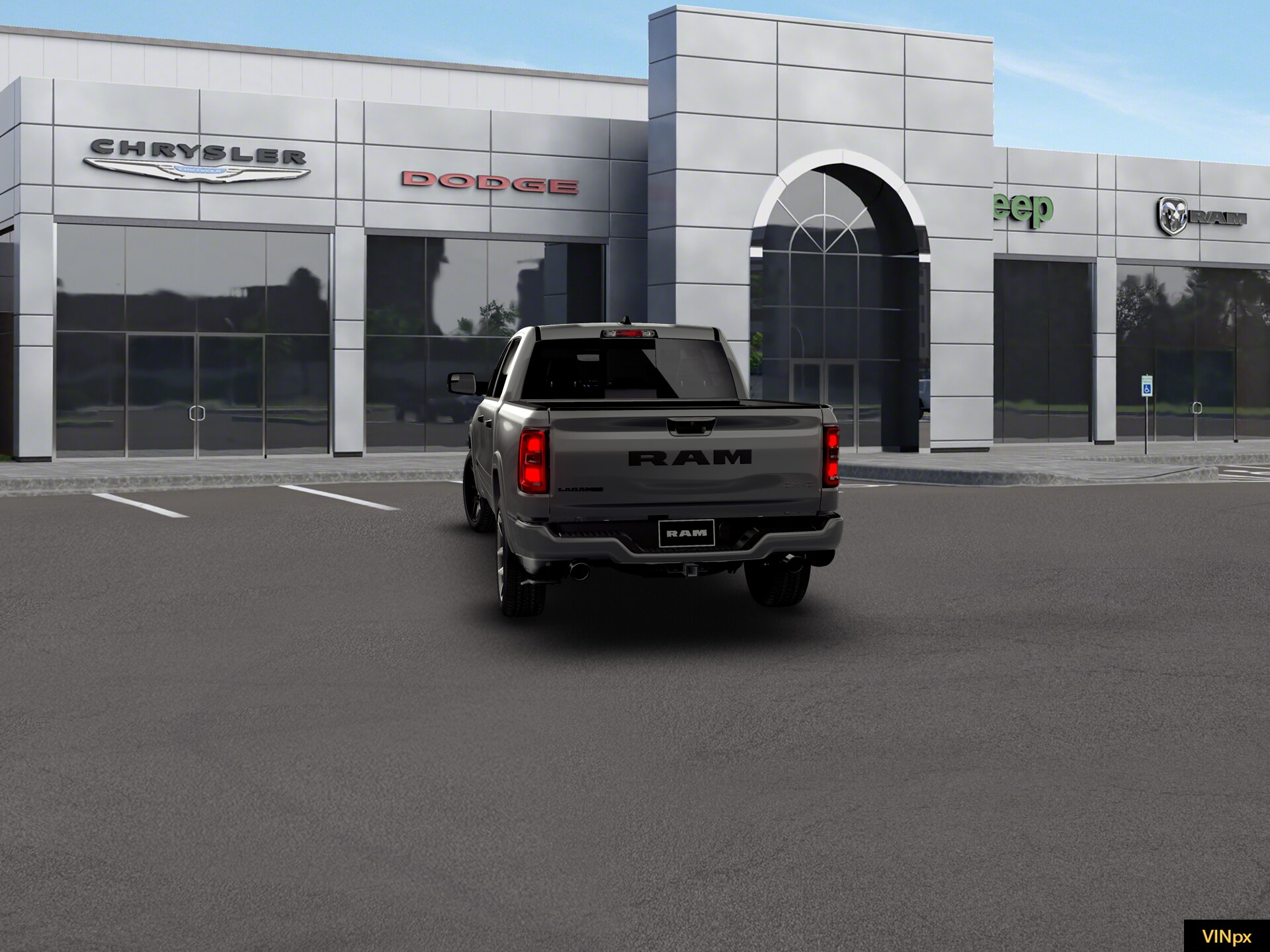 Thumbnail: 2026 RAM 1500 - 13