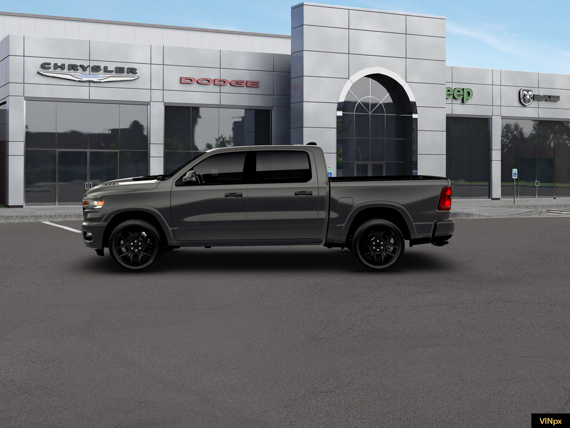 Thumbnail: 2026 RAM 1500 - 3