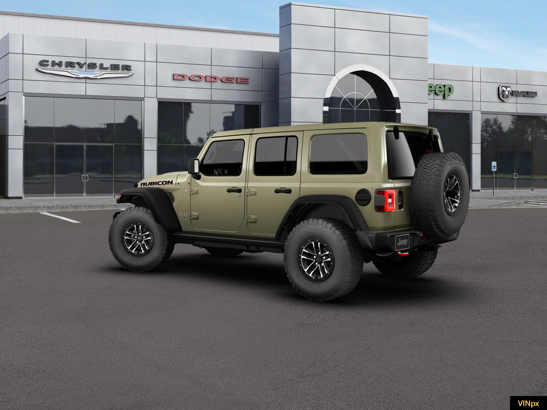 Thumbnail: 2026 Jeep Wrangler - 4
