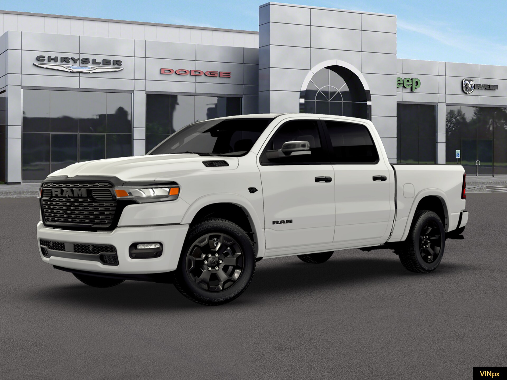 Thumbnail: 2026 RAM 1500 - 1