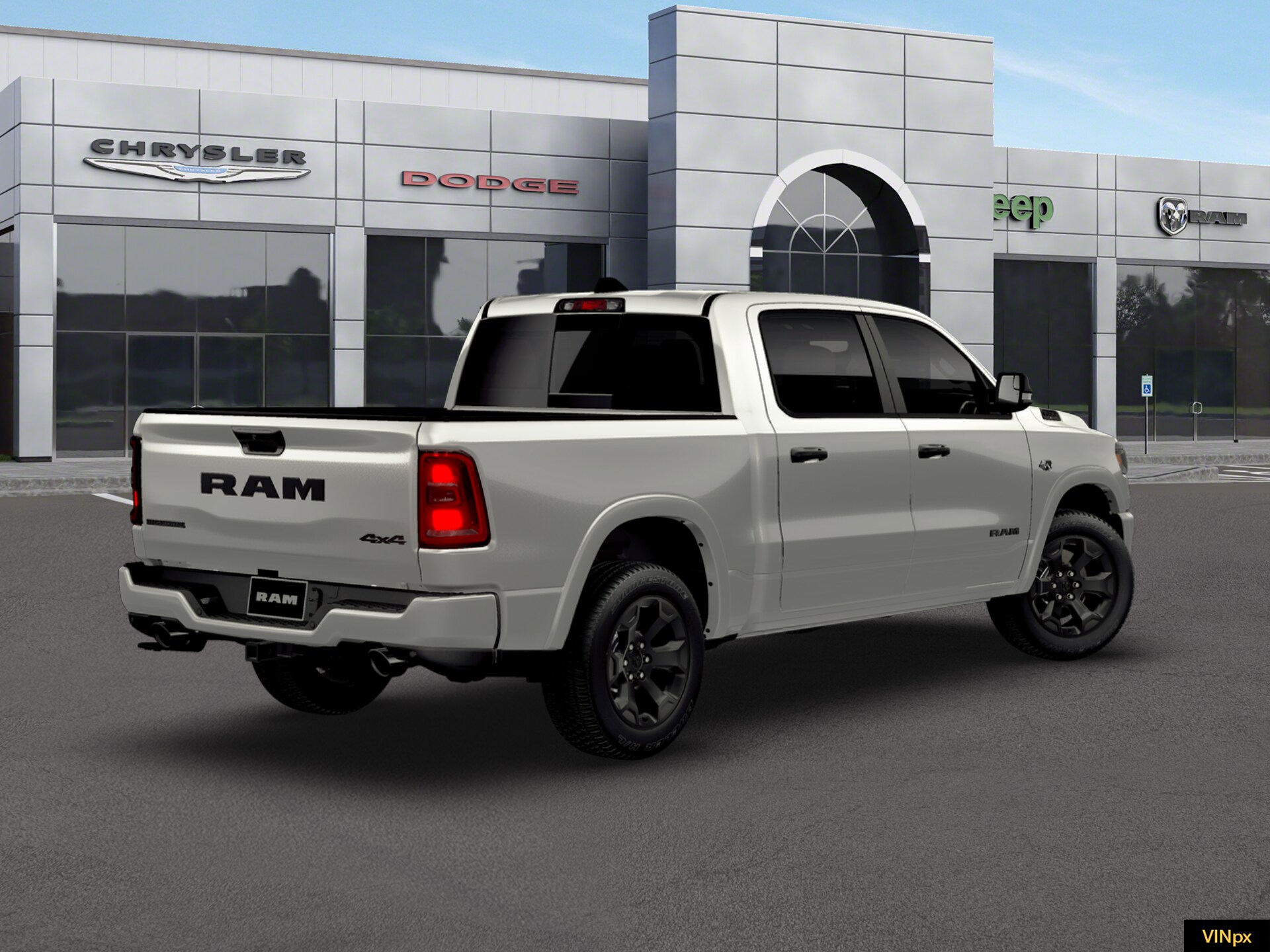Thumbnail: 2026 RAM 1500 - 5