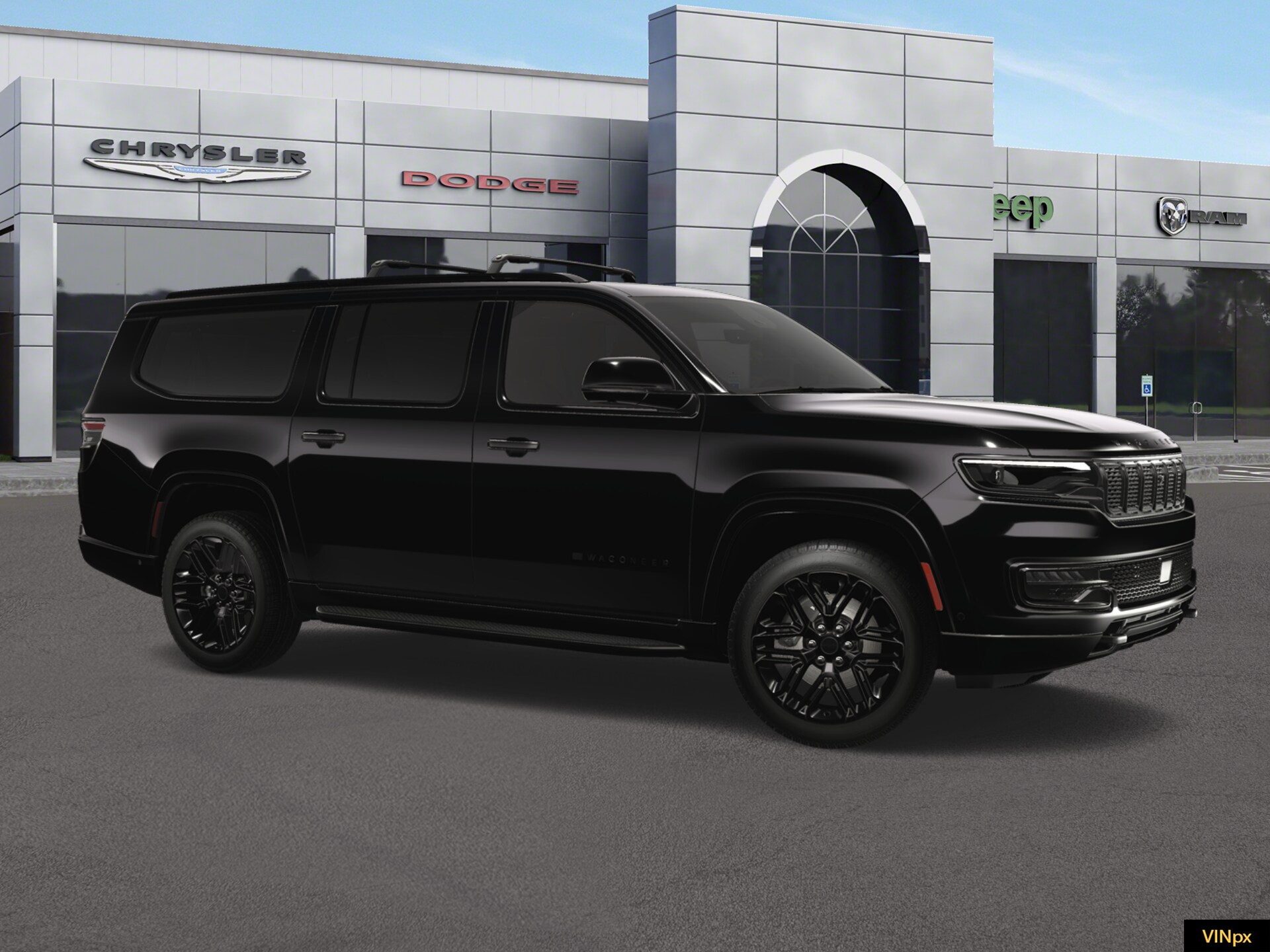Thumbnail: 2025 Jeep Wagoneer - 10