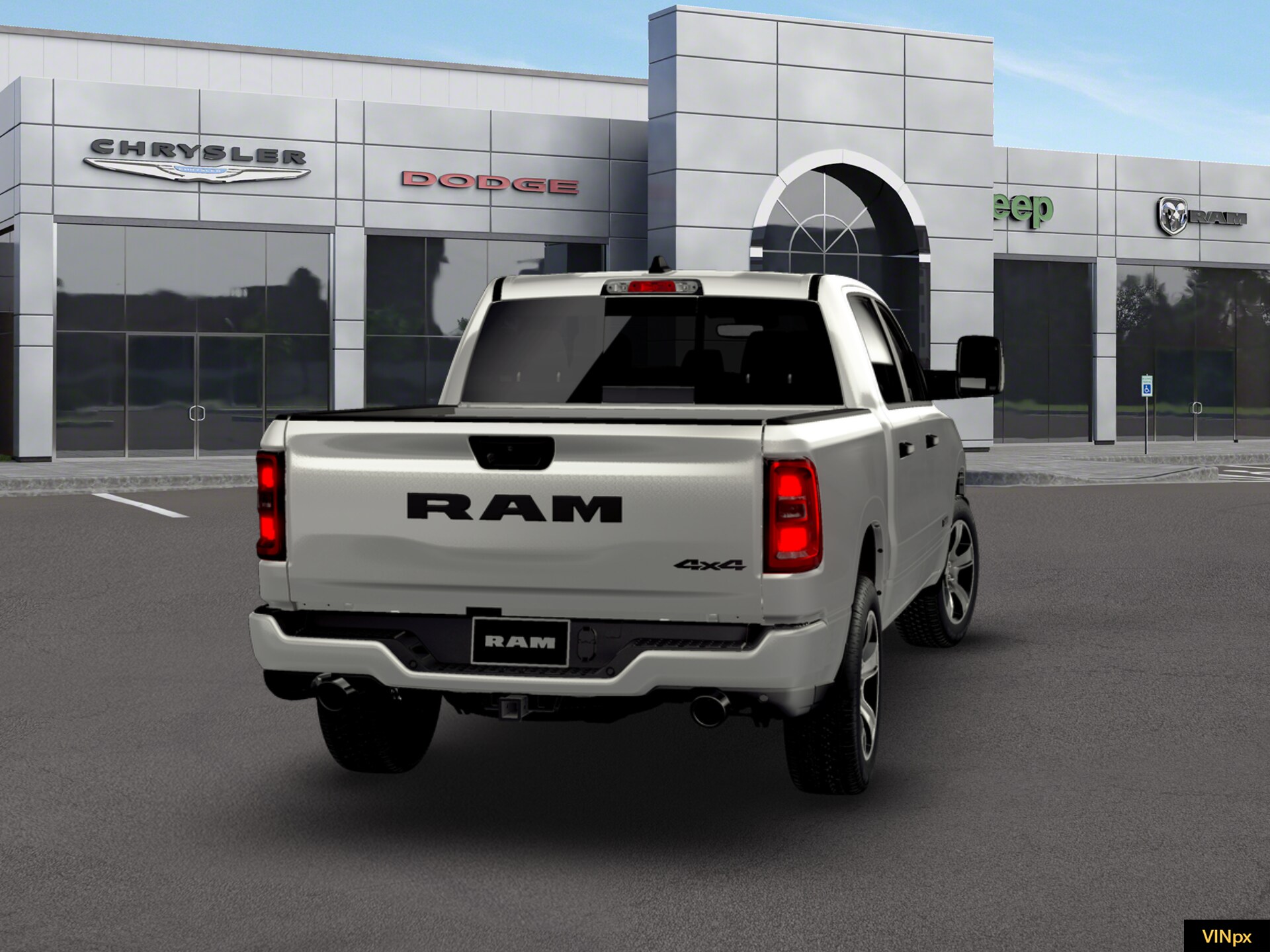 Thumbnail: 2026 RAM 1500 - 14