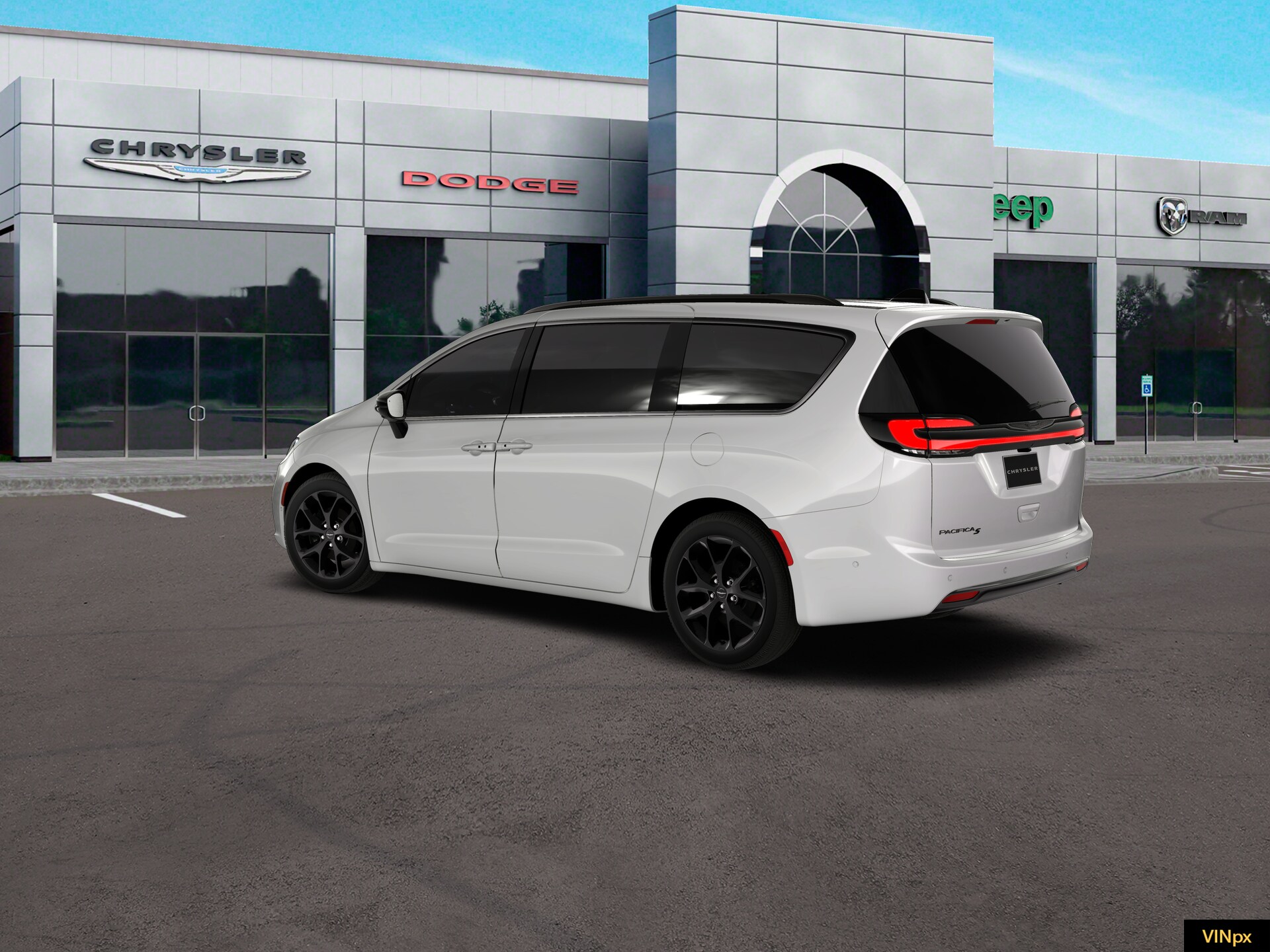Thumbnail: 2026 Chrysler Pacifica - 4