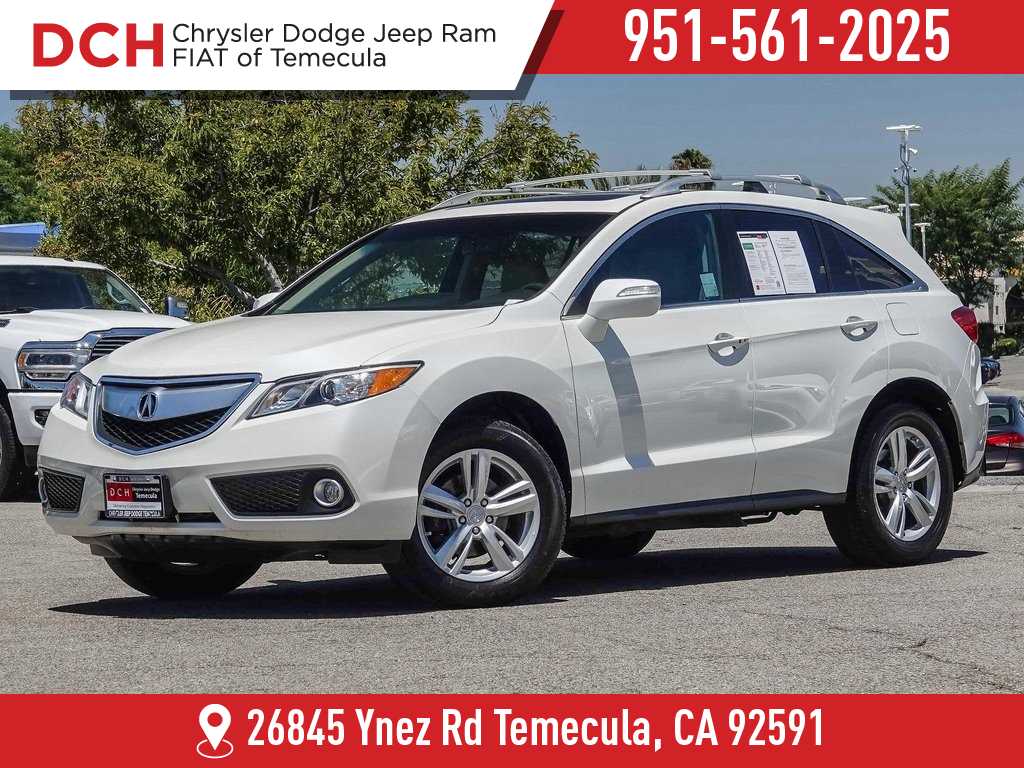 2015 Acura RDX Base -
                  Temecula, CA