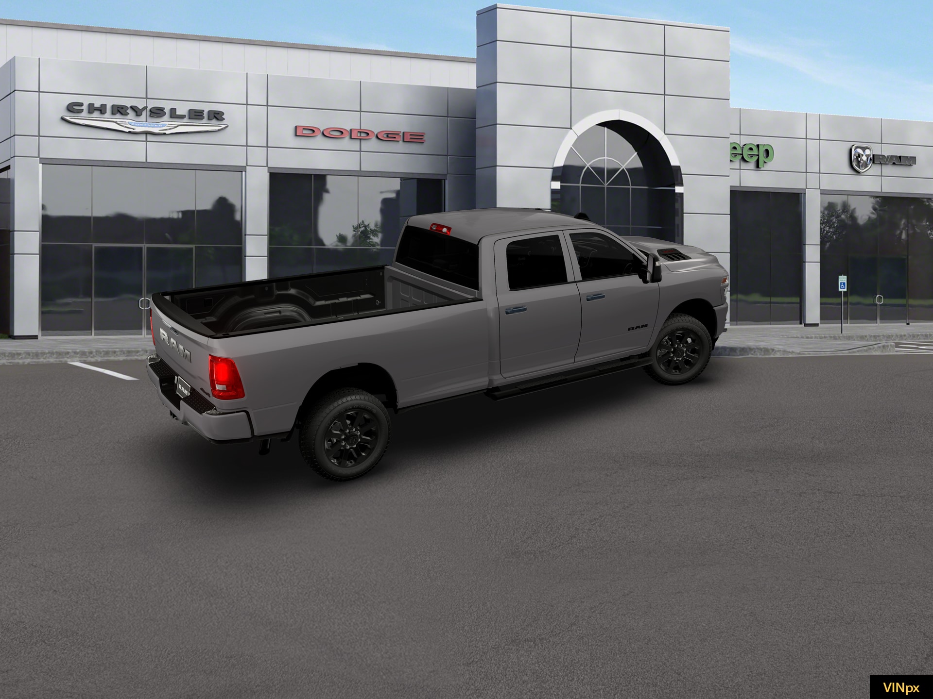 Thumbnail: 2026 RAM 2500 - 6