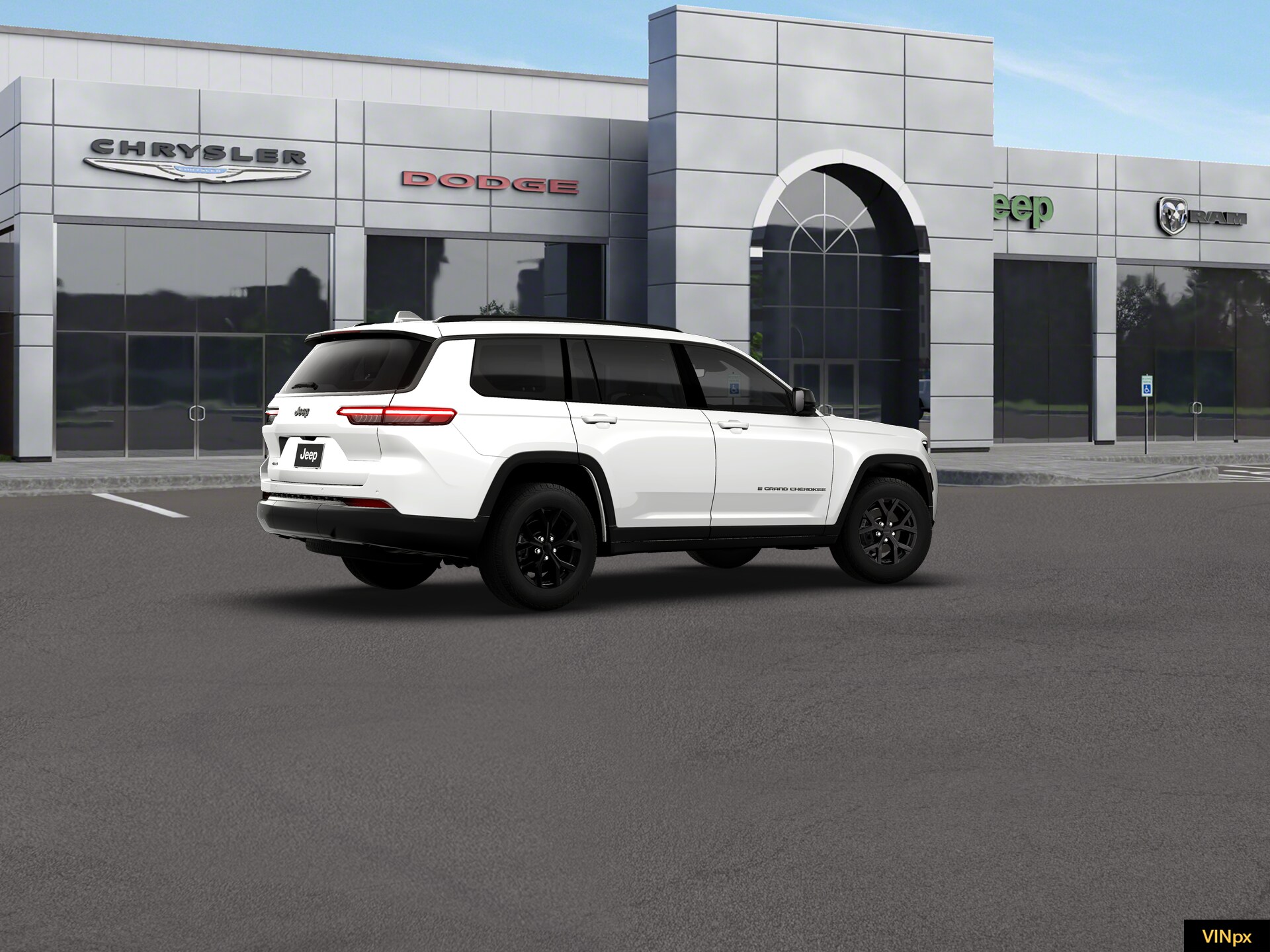 Thumbnail: 2026 Jeep Grand Cherokee L - 8