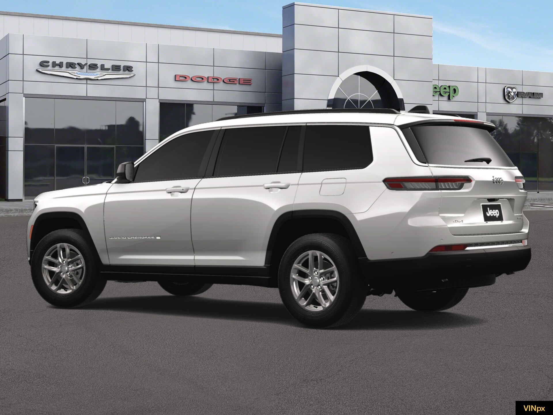 Thumbnail: 2025 Jeep Grand Cherokee - 4
