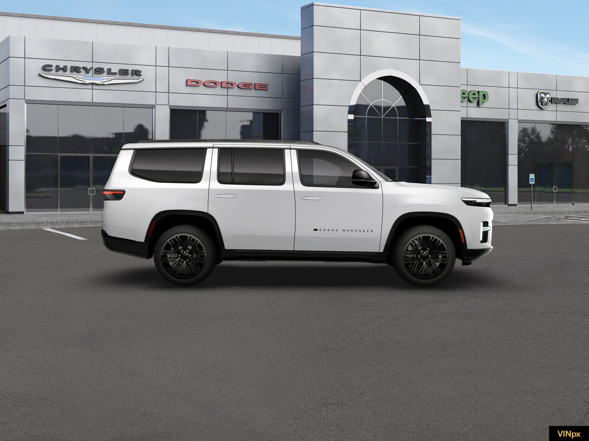 Thumbnail: 2026 Jeep Grand Wagoneer - 9