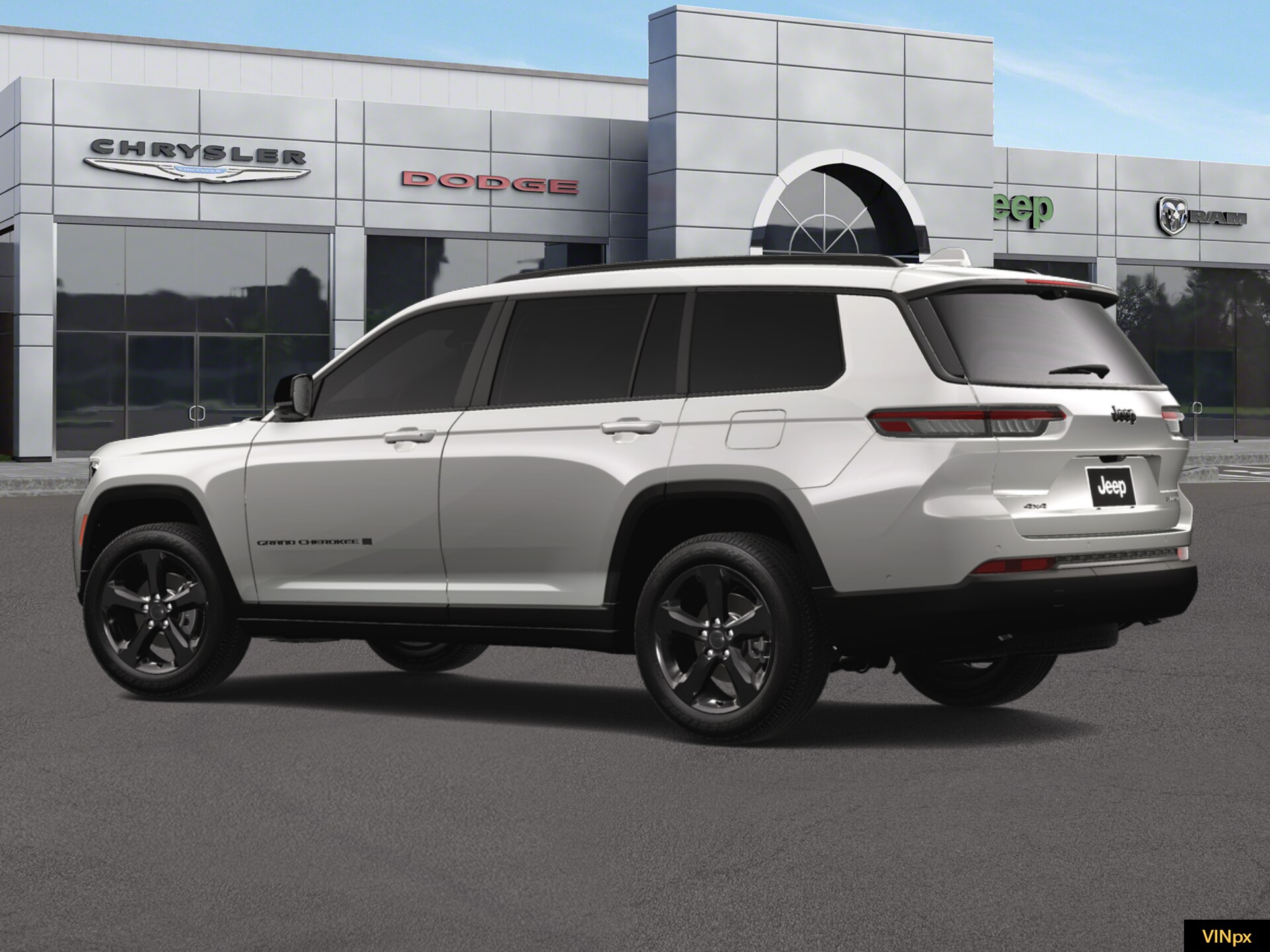Thumbnail: 2025 Jeep Grand Cherokee - 4