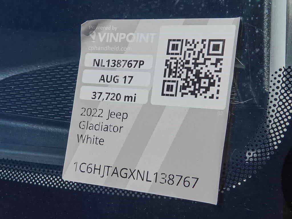 Thumbnail: 2022 Jeep Gladiator - 27