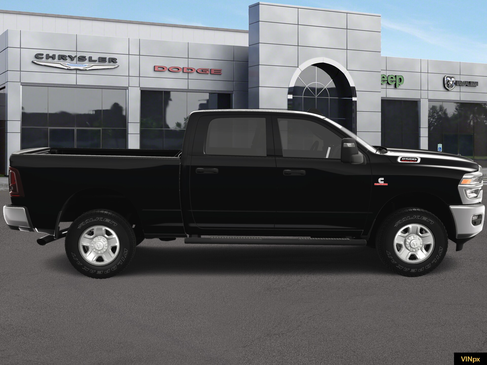 Thumbnail: 2025 RAM 2500 - 9