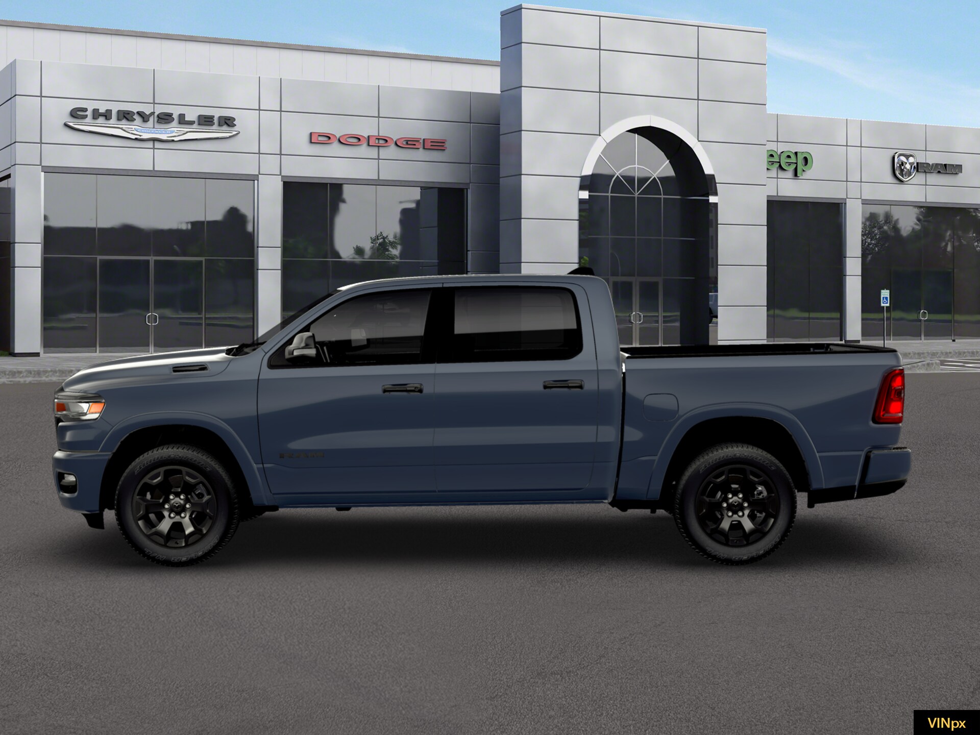 Thumbnail: 2026 RAM 1500 - 3