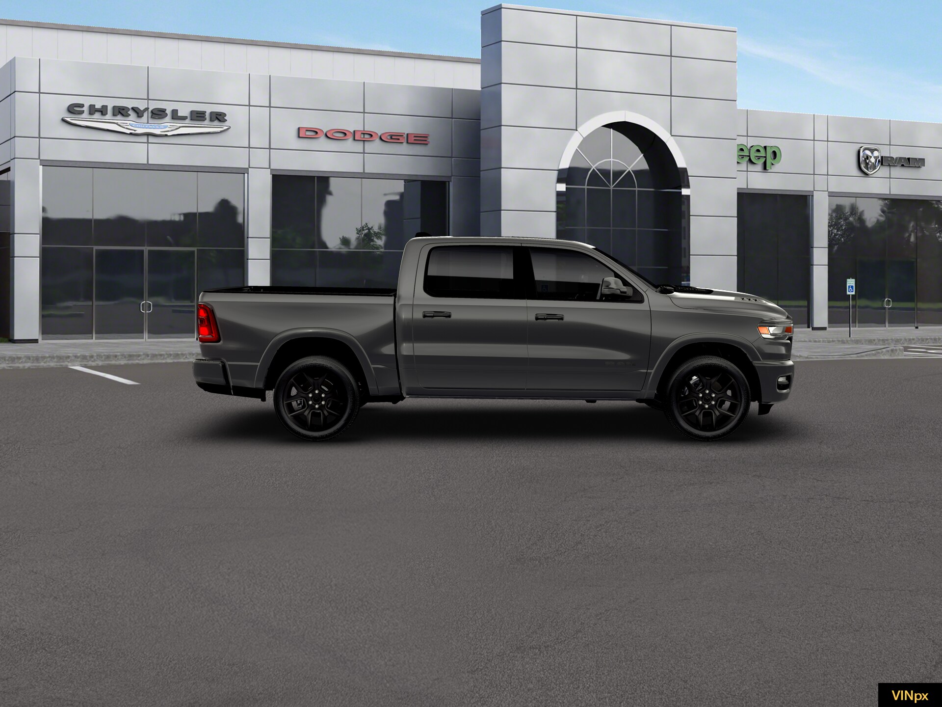 Thumbnail: 2026 RAM 1500 - 9