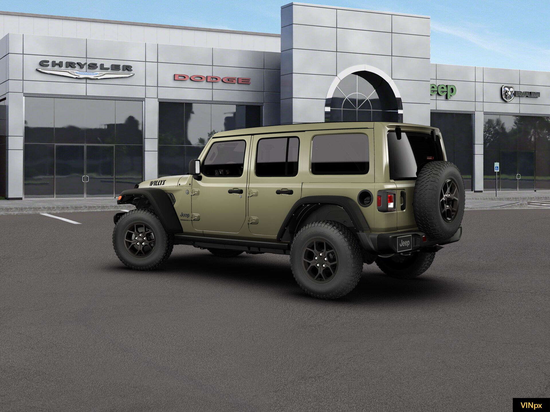 Thumbnail: 2026 Jeep Wrangler - 4