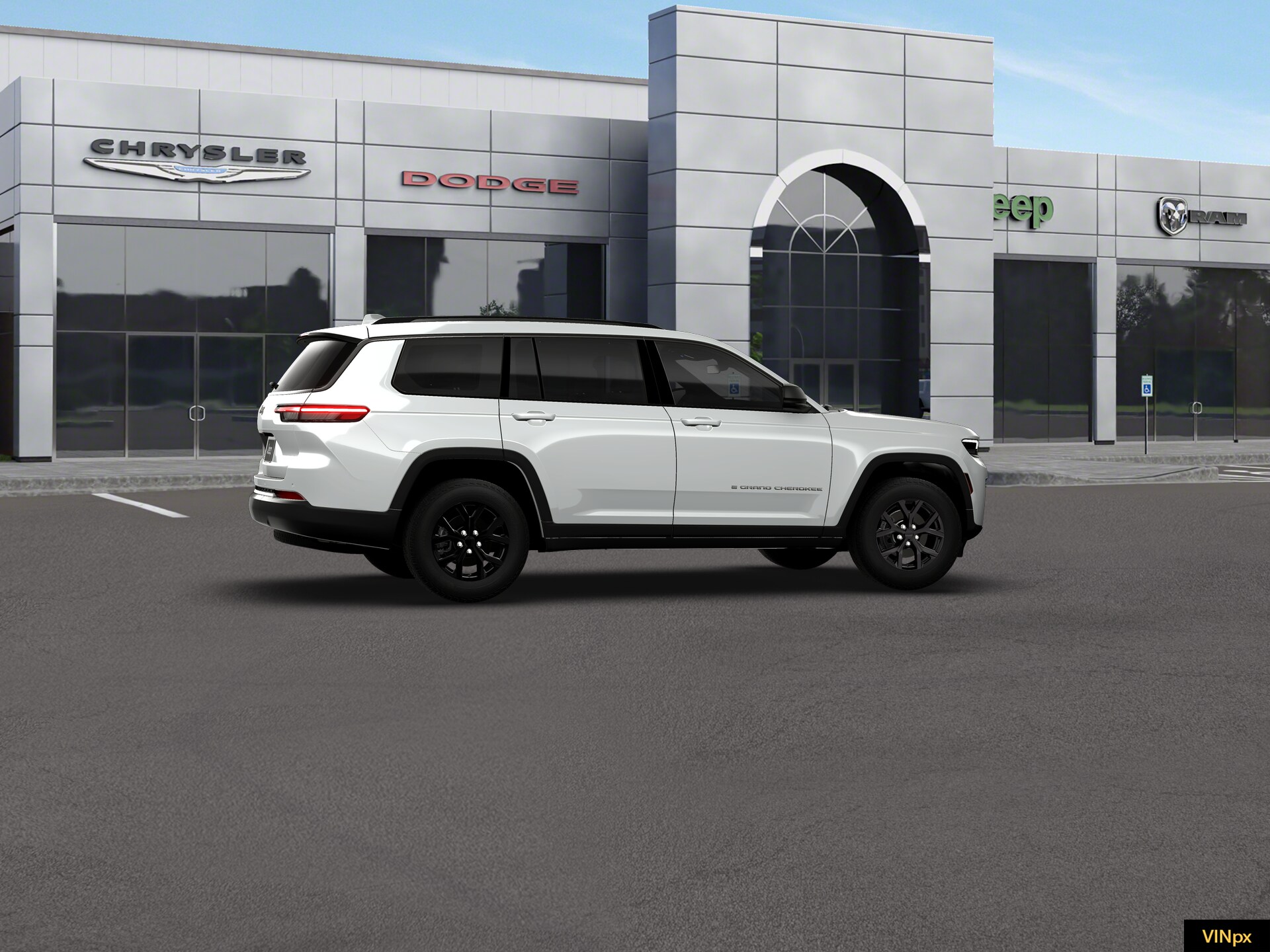 Thumbnail: 2026 Jeep Grand Cherokee L - 15