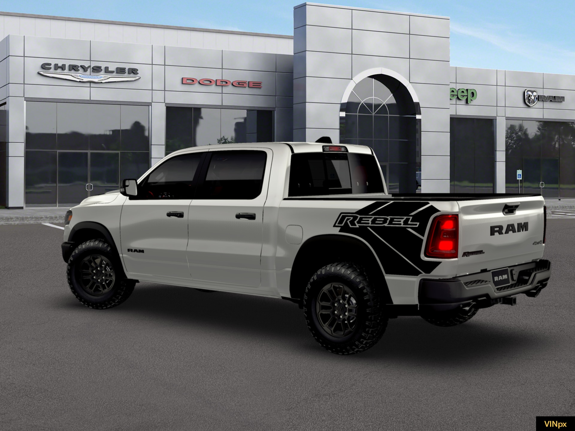 Thumbnail: 2026 RAM 1500 - 4