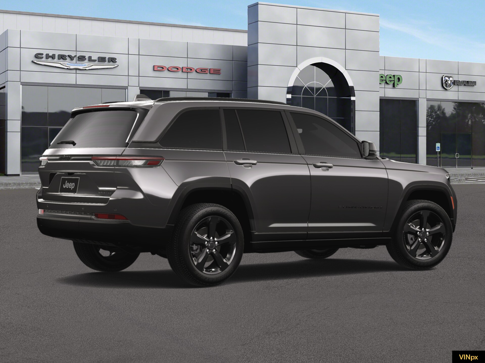 Thumbnail: 2025 Jeep Grand Cherokee - 8
