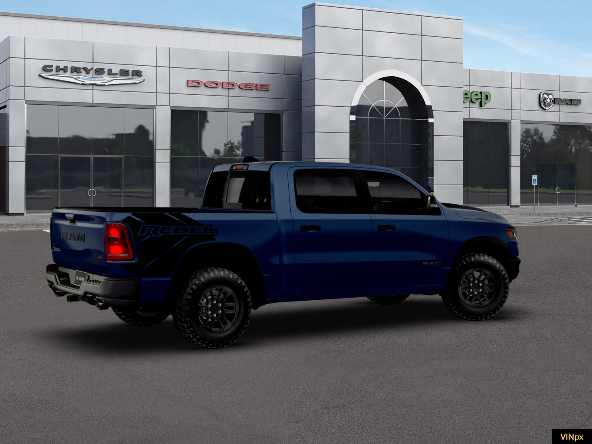 Thumbnail: 2026 RAM 1500 - 6