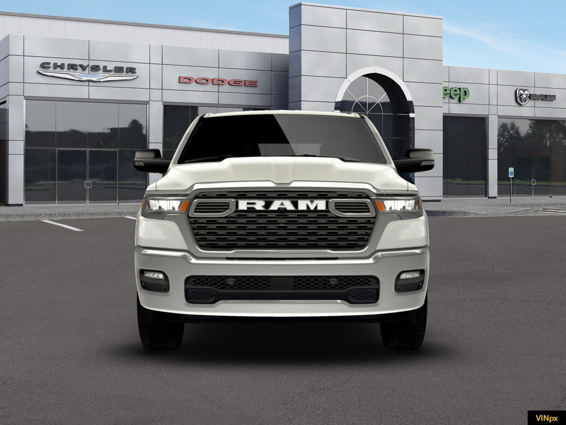 Thumbnail: 2026 RAM 1500 - 7