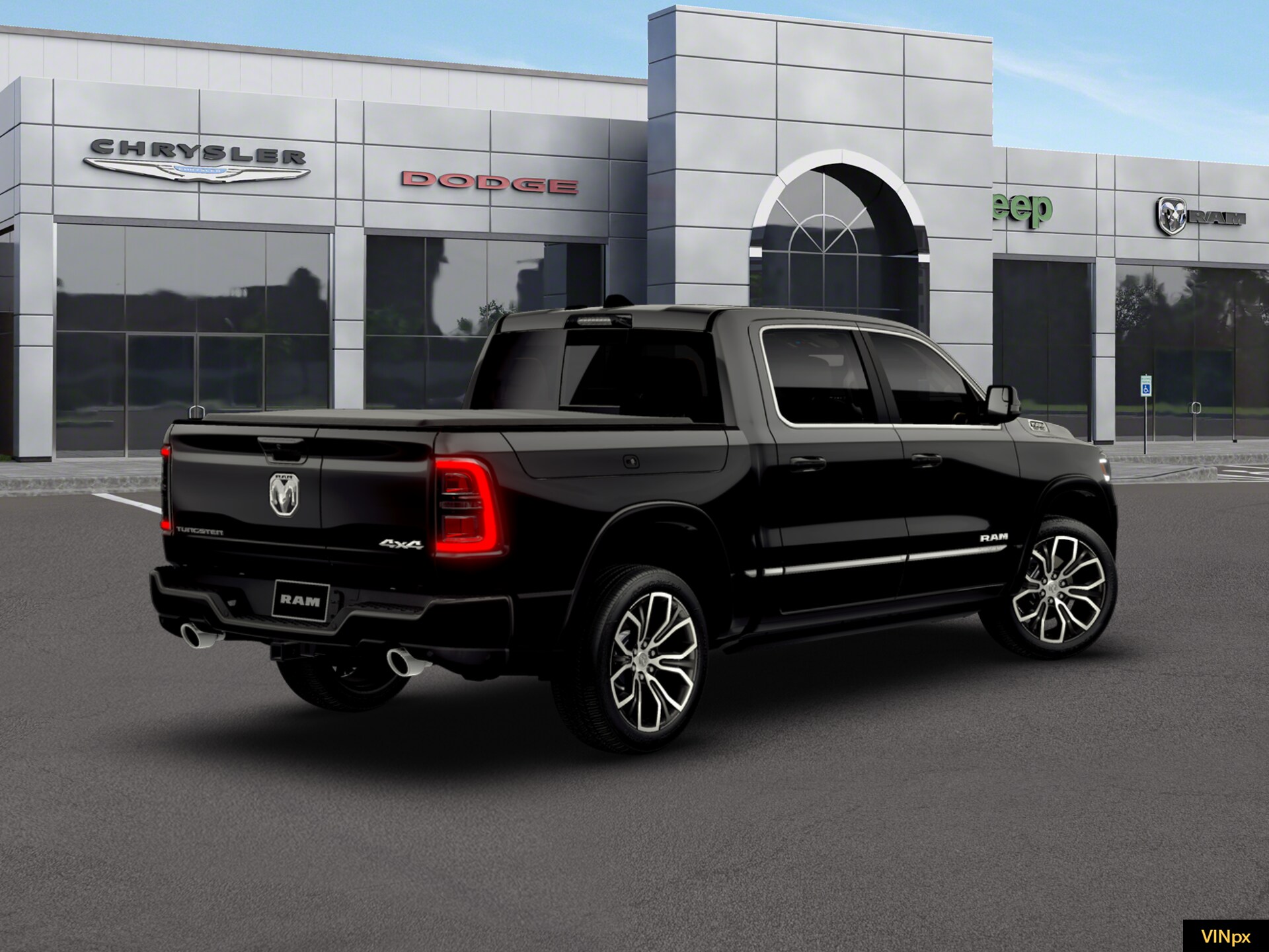 Thumbnail: 2026 RAM 1500 - 7