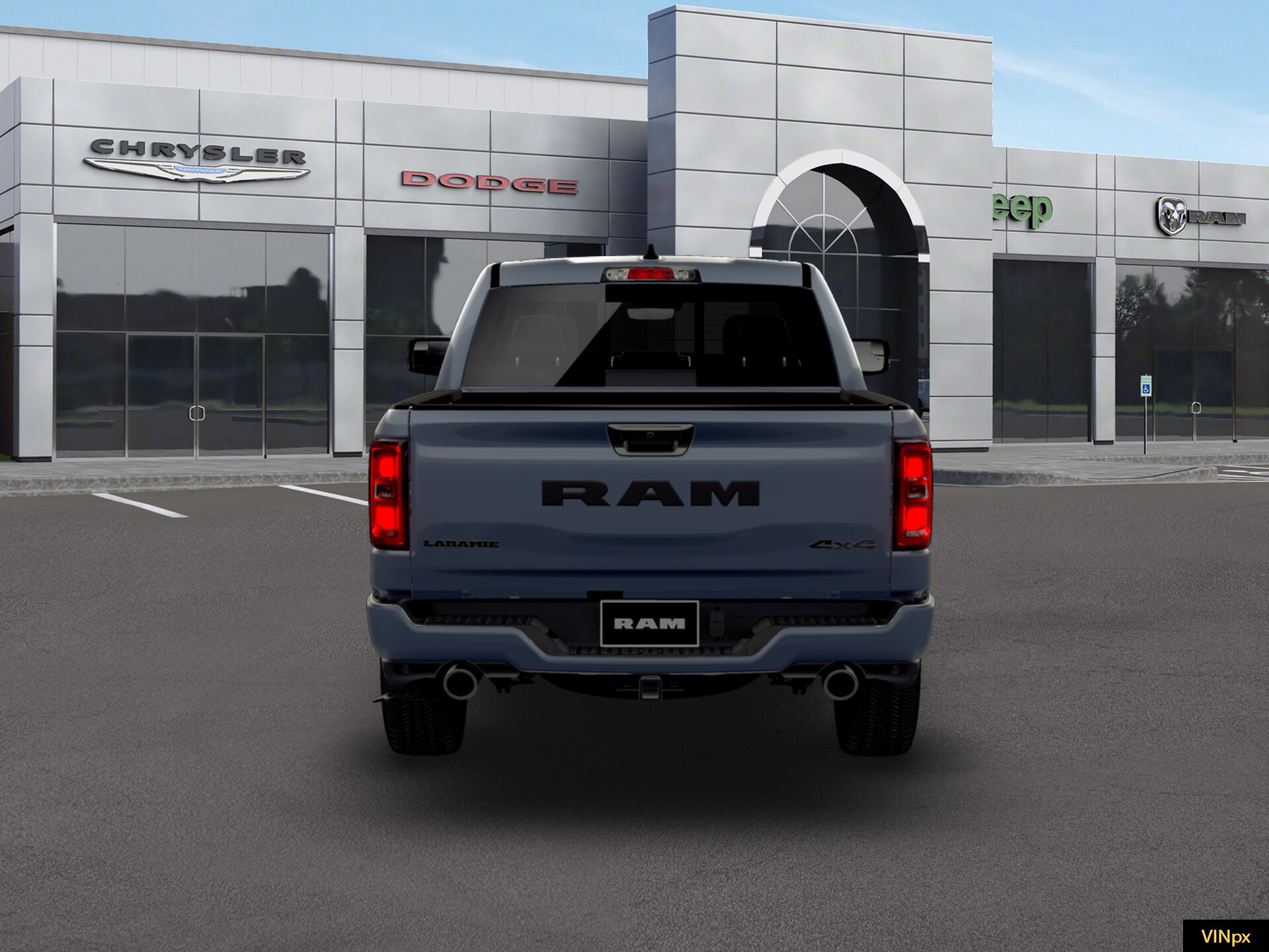 Thumbnail: 2026 RAM 1500 - 6