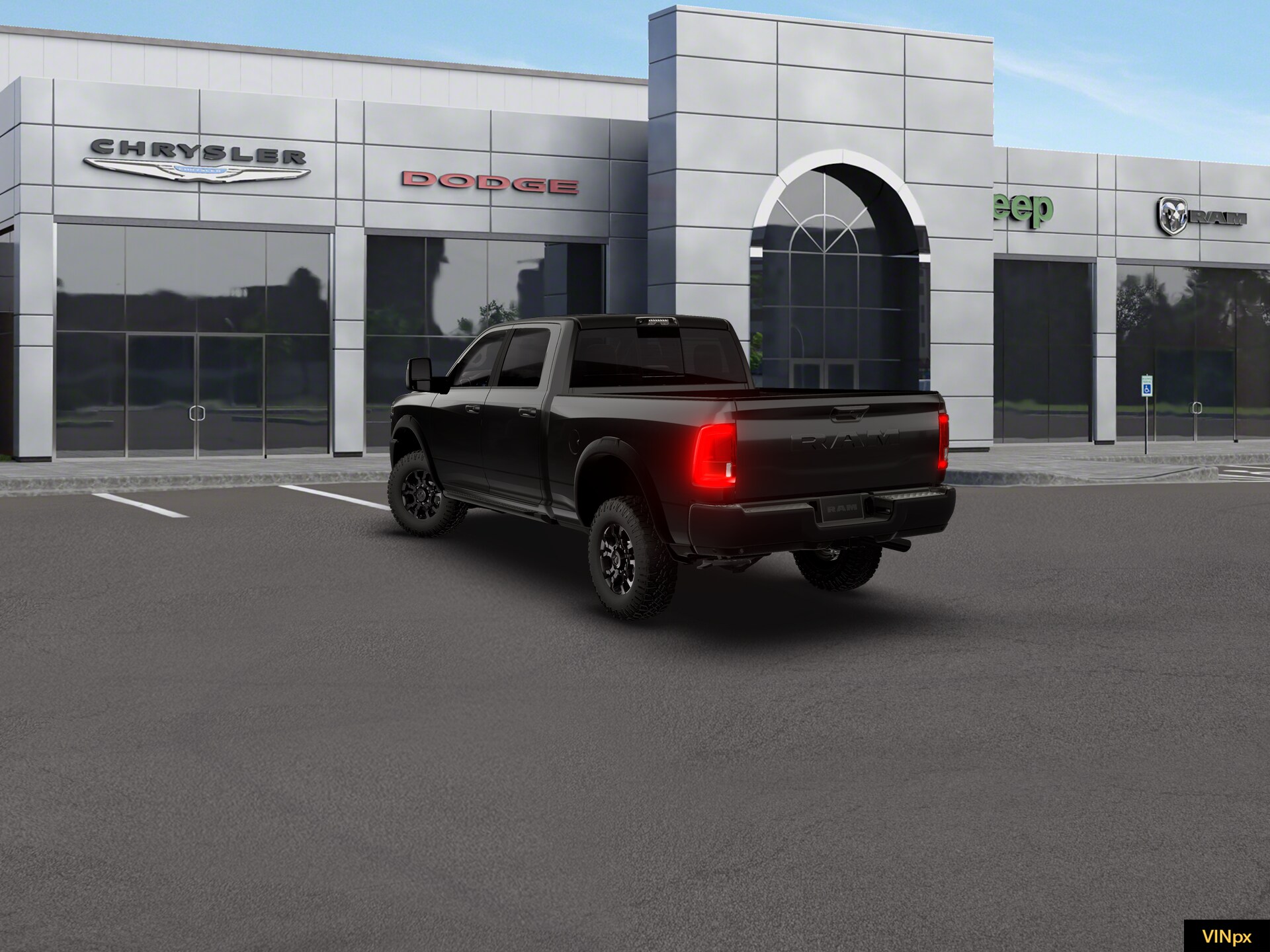 Thumbnail: 2026 RAM 2500 - 4
