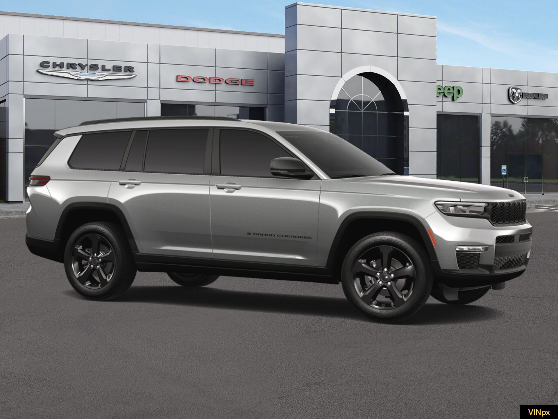 Thumbnail: 2025 Jeep Grand Cherokee - 10