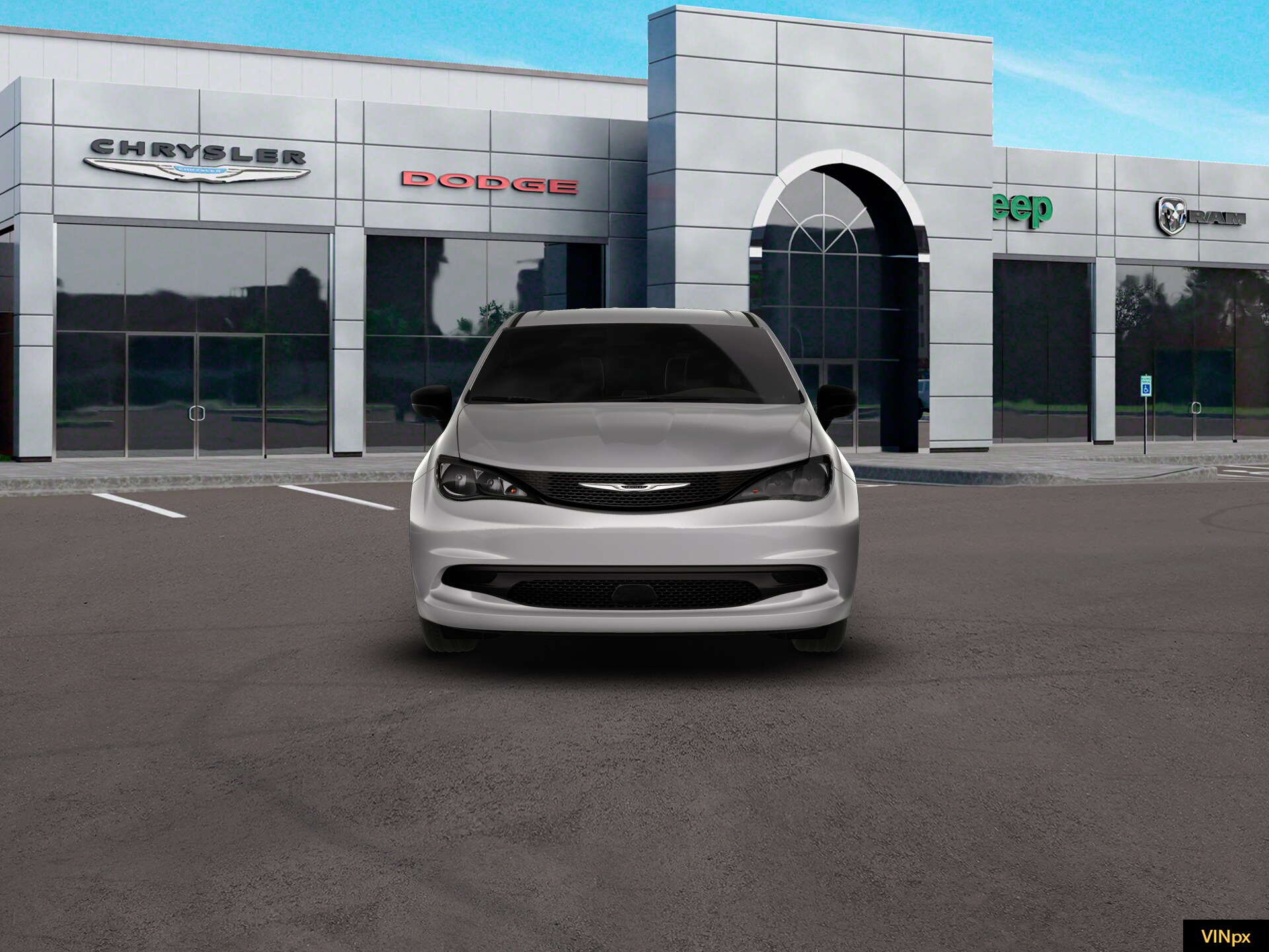 Thumbnail: 2026 Chrysler Voyager - 12