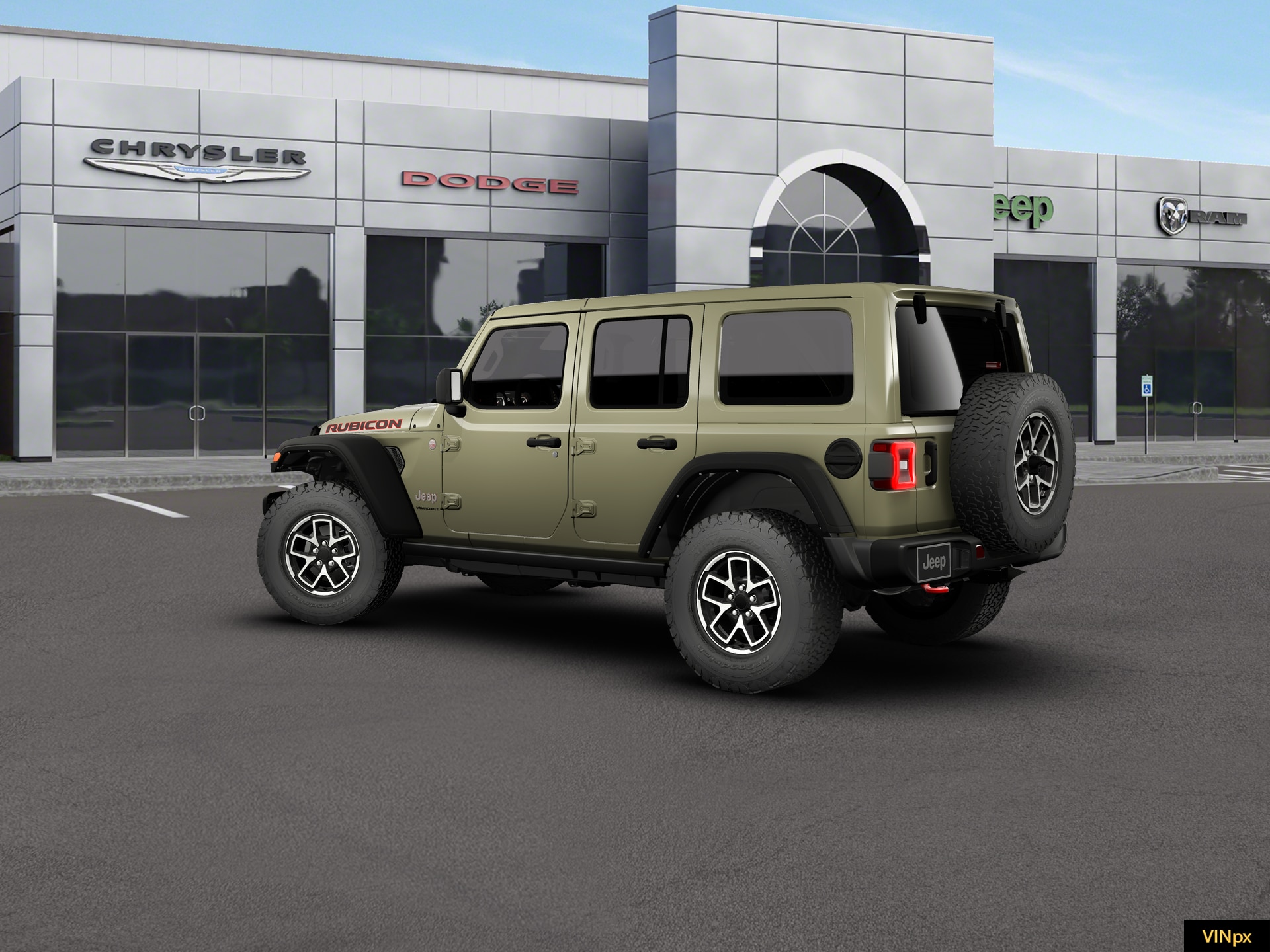 Thumbnail: 2026 Jeep Wrangler - 4