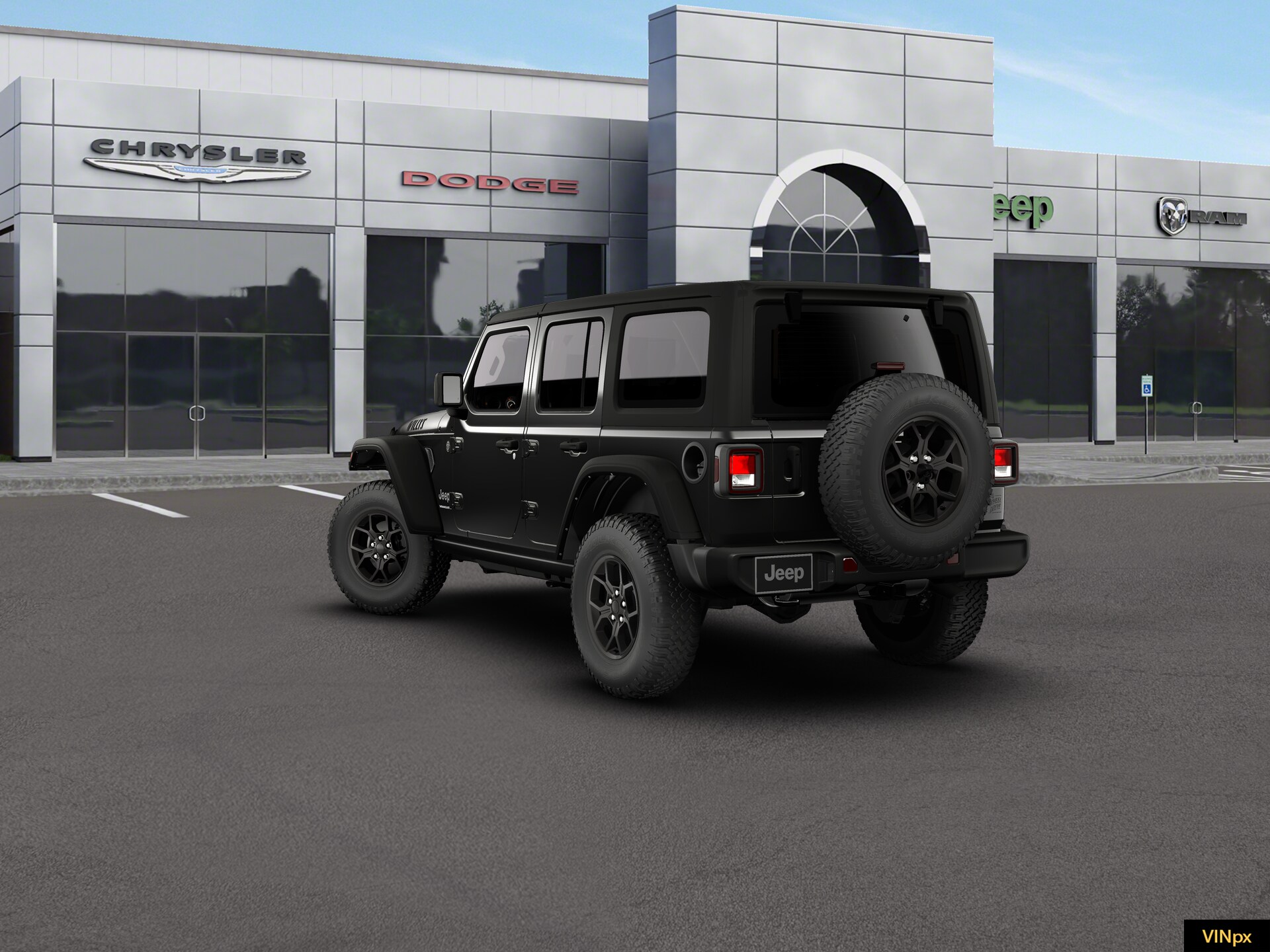 Thumbnail: 2026 Jeep Wrangler - 5