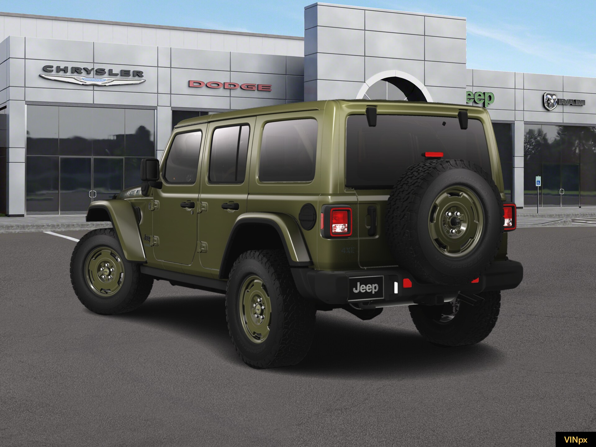 2025 Jeep Wrangler X 5